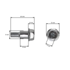 Opravárenská sada startéru pro motory Honda GX160 GX240 GX270 GX340 GX390 168FA 168FB 170F (OEM 28442-ZH8-003 28434-ZE8-811 90003-ZG0-003)