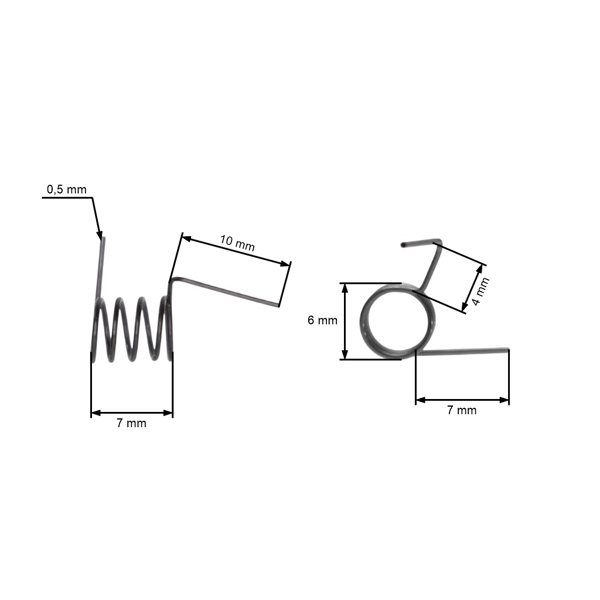 Opravárenská sada startování pro motory Honda GX120 GX160 GX200 výkon 5,5 PS - 6,5 PS