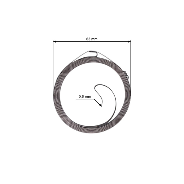 Opravárenská sada startování pro motory Honda GX120 GX160 GX200 výkon 5,5 PS - 6,5 PS