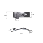 Opravárenská sada startování pro motory Honda GX120 GX160 GX200 výkon 5,5 PS - 6,5 PS