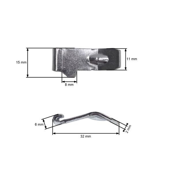 Opravárenská sada startování pro motory Honda GX120 GX160 GX200 výkon 5,5 PS - 6,5 PS