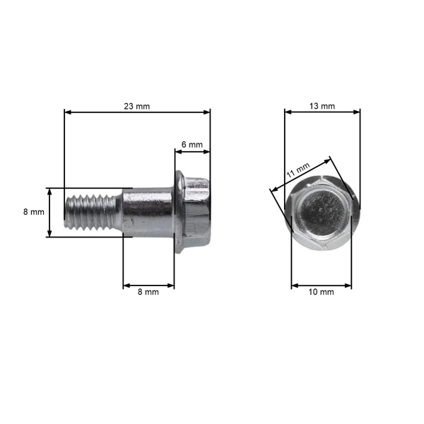 Opravárenská sada startování pro motory Honda GX120 GX160 GX200 výkon 5,5 PS - 6,5 PS