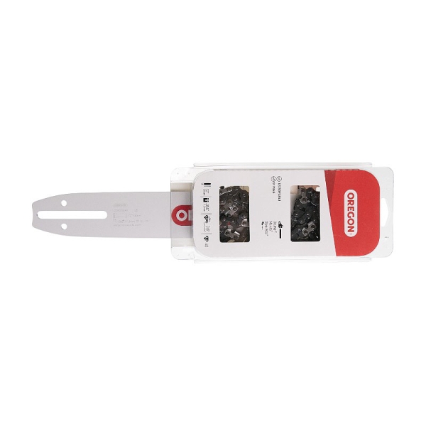 Oregon Combo set vodící lišta 30 cm + 2 x pilový řetěz pro motorové pily Husqvarna 136 140 141 236 Partner 350 351 Dolmar 100 101 102 Oleomac 931 940 Jonsered 2035 CS2138 CS2234