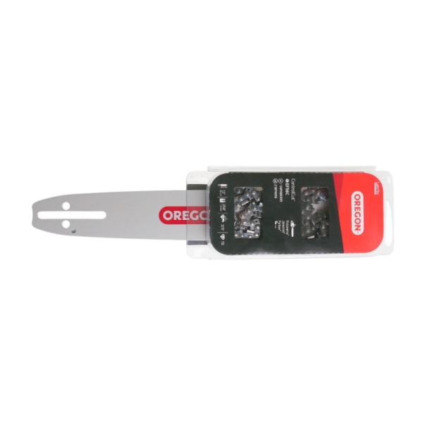 Oregon Combo set vodící lišta 33 cm + 2 x pilový řetěz pro motorové pily Husqvarna 55 242 257 345 357 435 450 Solo 639 941 950 Jonsered 2045 2152 2156 Dolmar 109 110 PS4600