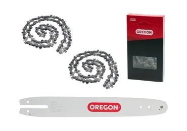 Oregon Combo set vodící lišta 35 cm + 2 x pilový řetěz pro motorové pily Stihl 019 020 021 023 025 MS210 MS230 MS241 MS250 MS251