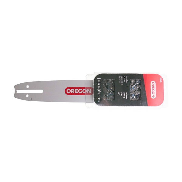 Oregon Combo set vodící lišta 38 cm + 2 x pilový řetěz pro motorové pily Husqvarna 61 66 160 181 260 266 268 281 285 365 371 372 385 562 575 Solo 665 6662 681 Jonsered 2071 2083 2171 2186 Dolmar PS6400 PS7300 PS7900