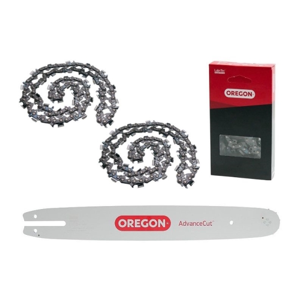 Oregon Combo set vodící lišta 40 cm + 2 x pilový řetěz pro motorové pily Stihl 019 020 021 023 025 MS210 MS230 MS241 MS250 MS251