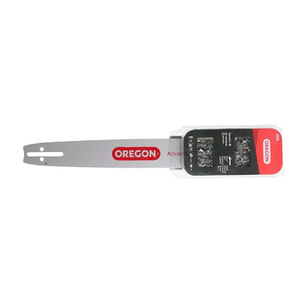 Oregon Combo set vodící lišta 45 cm + 2 x pilový řetěz pro motorové pily Husqvarna 55 345 357 435 450 460 550 Oleomac 940 947 956 Jonsered 2045 2152 2156 Dolmar 109 110 PS4600