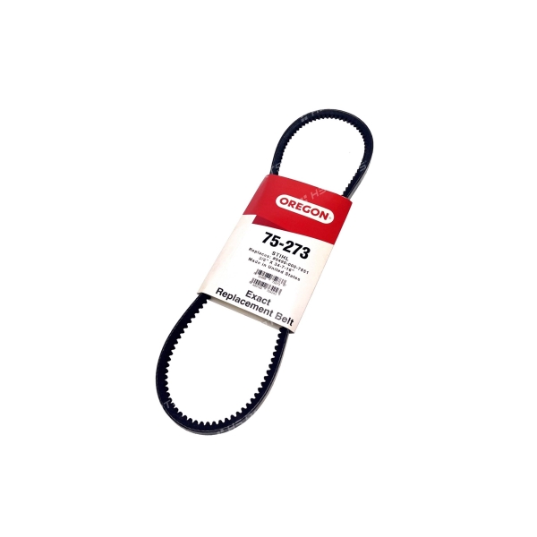 Oregon klínový řemen 9,5 mm x 871,22 mm pro rozbrušovací pily Stihl TS400 pohon pilového kotouče (OEM 9490-000-7851)