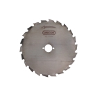 Oregon Maxi ocelový univerzální nůž 22 zubý rozměr 200 mm x 1,5 mm otvor 25,4 mm pro křovinořezy a motorové vyžínače Stihl Husqvarna Partner Jonsered Oleomac Dolmar Makita Honda