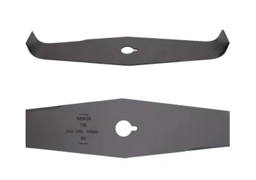 Oregon mulčovací nůž 2 zubý rozměr 300 mm x 20 mm x 3,0 mm pro křovinořezy a motorové vyžínače