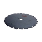 Oregon ocelový nůž EIA 24 zubý 225 mm x 1,8 mm otvor 20 mm pro křovinořezy Stihl