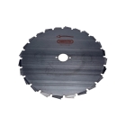 Oregon ocelový univerzální řezací nůž EIA 24 zubý 225 mm x 1,8 mm otvor 25,4 mm pro křovinořezy a motorové vyžínače Stihl Husqvarna Partner Jonsered Oleomac Dolmar Makita Honda