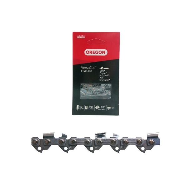 Oregon pilový řetěz 3/8" .050" (1,3 mm) kulatý zub 55 článků