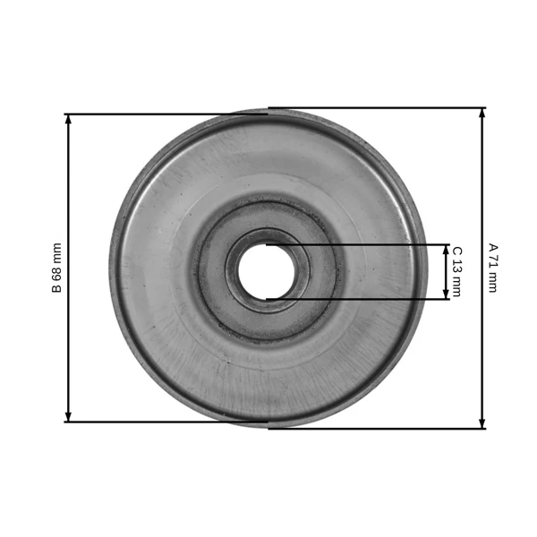 Oregon řetězka 3/8" 6 zubů pro motorové pily Oleomac 931 Zenoah G2500T G3200T GZ3500T G300 G310 G320 G280