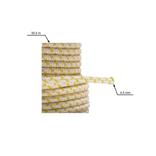 Oregon role startovací šňůry 4,5 mm x 30,5 m