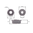 Oregon univerzální plastové kolo 150 mm pro sekačky s redukcí na vnitřní průměr 8,2 mm 10,2 mm 12,2 mm 12,7 mm