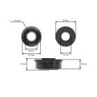 Oregon univerzální plastové kolo 150 mm pro sekačky s redukcí na vnitřní průměr 8,2 mm 10,2 mm 12,2 mm 12,7 mm