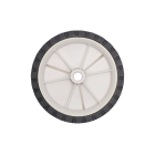 Oregon univerzální plastové kolo 150 mm vnitřní průměr 12,7 mm pro sekačky Craftsman 42174 Husqvarna AYP 42174 515202574 Murray 21027 42174 Roper 42174