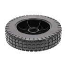 Oregon univerzální plastové kolo 175 mm pro sekačky s redukcí na vnitřní průměr 8,2 mm 10,2 mm 12,2 mm 12,7 mm