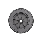 Oregon univerzální plastové kolo 175 mm pro sekačky s redukcí na vnitřní průměr 8,2 mm 10,2 mm 12,2 mm 12,7 mm