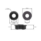 Oregon univerzální plastové kolo 175 mm pro sekačky s redukcí na vnitřní průměr 8,2 mm 10,2 mm 12,2 mm 12,7 mm