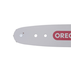 Oregon vodiaca lišta DOUBLE GUARD 10" (25 cm) 3/8" .050" (1,3 mm) 100SDEA041 pre motorové pily Partner 350 351 395 P420 P842 Dolmar 100 101 103 104 Oleomac 931 932 GS35 Jonsered 2033TH