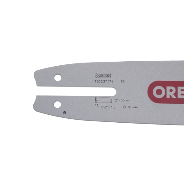 Oregon vodící lišta 120SXEA074 12" (30 cm) 3/8" .050" (1,3 mm) + 2 x HS PARTS pilový řetěz 44 článků hranatý zub pro Stihl 009 010 011 017 018 019 020 021 023 025 MS160 MS170 MS180 MS192 MS210 MS250 MS231 MS241