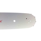 Oregon vodící lišta 140SXEA041 14" (35 cm) 3/8" .050" (1,3 mm) + 2 x HS PARTS pilový řetěz 52 článků hranatý zub pro Husqvarna 135 136 141 236 240 Partner 350 351 P420 P842