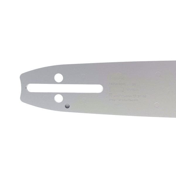 Oregon vodící lišta 140SXEA095 14" (35 cm) 3/8" .050" (1,3 mm) + 2 x HS PARTS pilový řetěz 52 článků hranatý zub pro Husqvarna 36 41 136 137 141 236 240 T435 335XPT 333 334 Jonsered 2035 2115 2117 2138 CS2234 CS2236T Solo 614 630 633 636