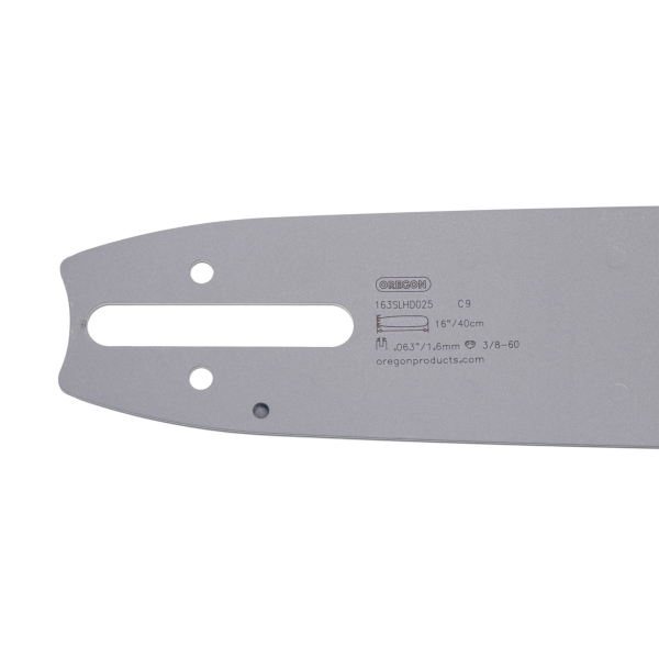 Oregon vodící lišta 163SLHD025 16" (40 cm) 3/8" .063" (1,6 mm) + 2 x HS PARTS pilový řetěz 60 článků hranatý zub pro Stihl 029 031 032 034 041 042 036 044 048 056 066 MS290 MS310 MS360 MS361 MS362 MS391 MS440 MS441 MS462 MS460 MS640