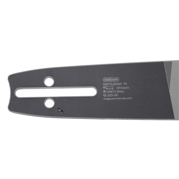 Oregon vodící lišta 168PXLBK095 16" (40 cm) .325" .058" (1,5 mm) + 2 x HS PARTS pilový řetěz 66 článků hranatý zub pro Husqvarna 36 45 55 136 154 254 257 262 345 346 357 435 445 460 Jonsered 2054 2152 2155 CS2149W Dolmar 109 111 112 116