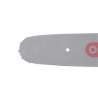 Oregon vodící lišta 168PXLBK095 16" (40 cm) .325" .058" (1,5 mm) + 2 x HS PARTS pilový řetěz 66 článků hranatý zub pro Husqvarna 36 45 55 136 154 254 257 262 345 346 357 435 445 460 Jonsered 2054 2152 2155 CS2149W Dolmar 109 111 112 116