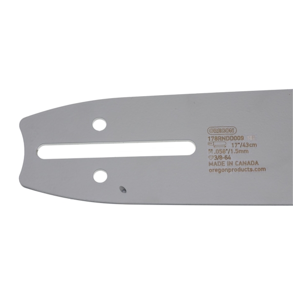 Oregon vodící lišta 178RNDD009 17" (43 cm) 3/8" .058" (1,5 mm) + 2 x HS PARTS pilový řetěz 64 článků hranatý zub pro Husqvarna 61 66 266 268 272 365 372XP 281 298 380 385 585 Solo 665 670 681 Jonsered 2077 2171 Dolmar PS6400 Shindaiwa 285