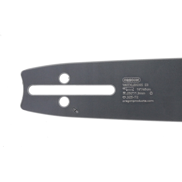 Oregon vodící lišta 180TXLBK095 18" (45 cm) .325" .050" (1,3 mm) + 2 x HS PARTS pilový řetěz 72 článků hranatý zub pro Husqvarna 36 45 55 136 154 254 257 262 345 346 357 435 445 460 Jonsered 2054 2152 2155 CS2149W Dolmar 109 111 112 116
