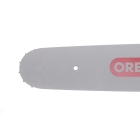 Oregon vodící lišta 183VXLGD025 18" (45 cm) .325" .063" (1,6 mm) + 2 x HS PARTS pilový řetěz 74 článků hranatý zub pro Stihl 024 026 028 030 031 032 034 036 MS240 MS260 MS261 MS270 MS280 MS290 MS310 MS390