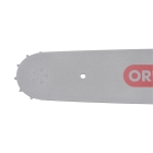 Oregon vodící lišta 183VXLHD025 18" (45 cm) 3/8" .063" (1,6 mm) + 2 x HS PARTS pilový řetěz 66 článků hranatý zub pro Stihl 036 044 046 066 MS340 MS360 MS361 MS440 MS460 MS362 MS441 MS461 MS660 MS462