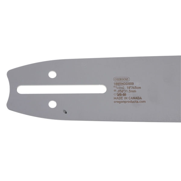 Oregon vodící lišta 188RNDD009 18" (45 cm) 3/8" .058" (1,5 mm) + 2 x HS PARTS pilový řetěz 68 článků hranatý zub pro Husqvarna 61 66 266 268 272 365 372XP 281 298 380 385 585 Solo 665 670 681 Jonsered 2077 2171 Dolmar PS6400 Shindaiwa 285