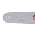 Oregon vodící lišta 203RNDD025 20" (50 cm) 3/8" .063" (1,6 mm) + 2 x HS PARTS pilový řetěz 72 článků hranatý zub pro Stihl 029 031 032 034 041 042 036 044 048 056 066 MS290 MS310 MS360 MS361 MS362 MS391 MS440 MS441 MS462 MS460 MS640 MS660