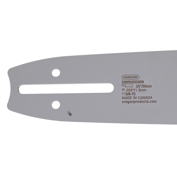 Oregon vodící lišta 208RNDD009 20" (50 cm) 3/8" .058" (1,5 mm) + 2 x HS PARTS pilový řetěz 72 článků hranatý zub pro Husqvarna 61 66 266 268 272 365 372XP 281 298 380 385 585 Solo 665 670 681 Jonsered 2077 2171 Dolmar PS6400 Shindaiwa 285