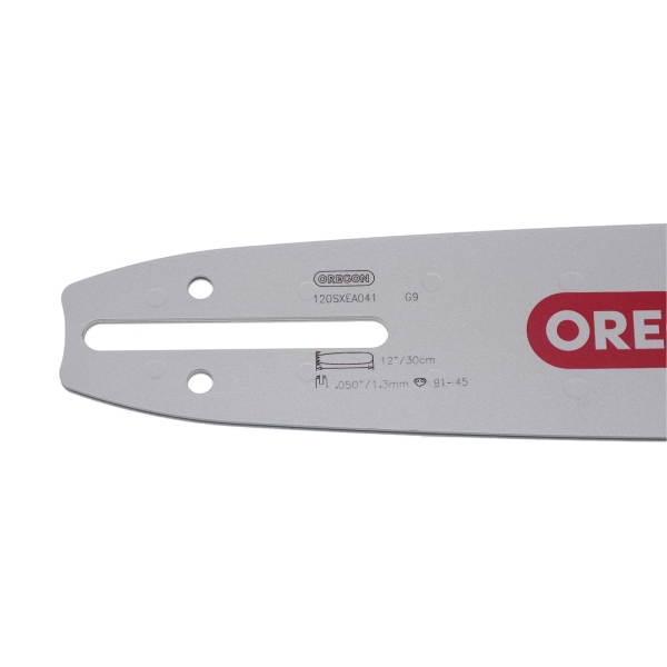 Oregon vodící lišta AdvanceCut 12" (30 cm) 3/8" .050" (1,3 mm) pro Partner 350 351 370 P420 Husqvarna T425 E16 E316 E321 Dolmar PS330 PS33 PS34 ES152 Homelite 3300 CS40 Solo 613 Oleomac GS35 GS350 931 932