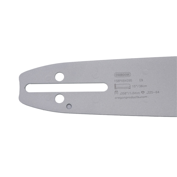 Oregon vodící lišta AdvanceCut 15" (38 cm) .325" .058" (1,5 mm) pro Husqvarna 36 45 55 136 154 254 257 262 345 346 357 435 445 460 Jonsered 2054 2152 2155 CS2149W Dolmar 109 111 112 116 Oleomac 938 946 947 952 962 Solo 639 644 650 665