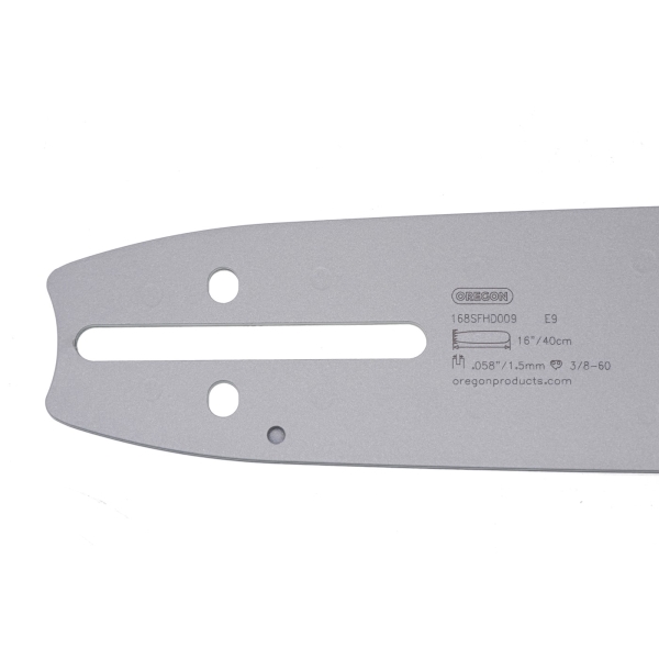 Oregon vodící lišta AdvanceCut 16" (40 cm) 3/8" .058" (1,5 mm) pro Husqvarna 61 66 266 268 272 365 372XP 281 298 380 385 585 Solo 665 670 681 Jonsered 2077 2171 Dolmar PS6400 Shindaiwa 285 577 Makita DCS6400 DCS7301