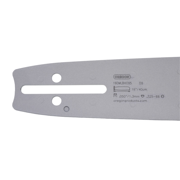 Oregon vodící lišta AdvanceCut 16" (40 cm) .325" .050" (1,3 mm) pro Husqvarna 36 45 55 136 154 254 257 262 345 346 357 435 445 460 Jonsered 2054 2152 2155 CS2149W Dolmar 109 111 112 116 Oleomac 938 946 947 952 962 Solo 639 644 650 665