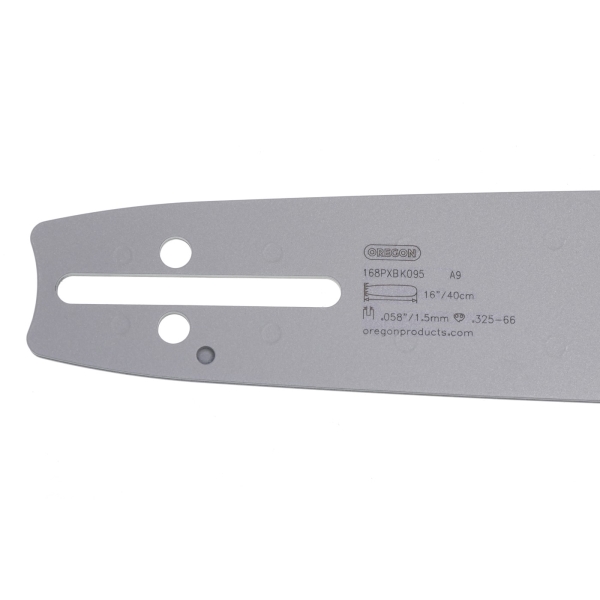 Oregon vodící lišta AdvanceCut 16" (40 cm) .325" .058" (1,5 mm) pro Husqvarna 36 45 55 136 154 254 257 262 345 346 357 435 445 460 Jonsered 2054 2152 2155 CS2149W Dolmar 109 111 112 116 Oleomac 938 946 947 952 962 Solo 639 644 650 665