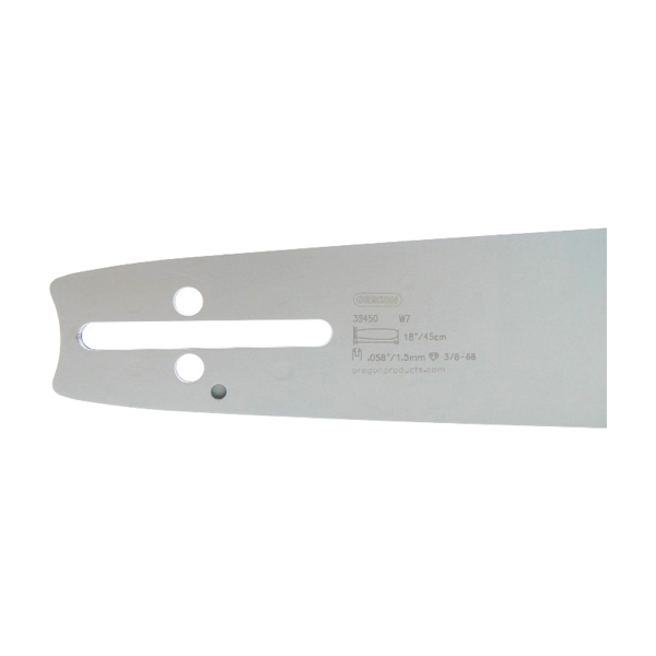 Oregon vodící lišta AdvanceCut 18" (45 cm) 3/8" .058" (1,5 mm) 39450 pro Husqvarna 55 242 246 257 261 340 345 353 359 445 450 Jonsered CS2050 CS2156 CS2260 Dolmar 112 113 116 119 120 Oleomac 156 162 956 962