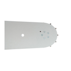 Oregon vodící lišta AdvanceCut 18" (45 cm) 3/8" .058" (1,5 mm) 39450 pro Husqvarna 55 242 246 257 261 340 345 353 359 445 450 Jonsered CS2050 CS2156 CS2260 Dolmar 112 113 116 119 120 Oleomac 156 162 956 962