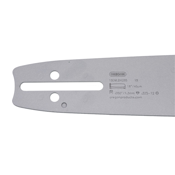 Oregon vodící lišta AdvanceCut 18" (45 cm) .325" .050" (1,3 mm) pro Husqvarna 36 45 55 136 154 254 257 262 345 346 357 435 445 460 Jonsered 2054 2152 2155 CS2149W Dolmar 109 111 112 116 Oleomac 938 946 947 952 962 Solo 639 644 650 665