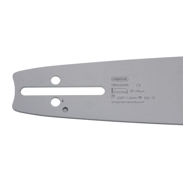 Oregon vodící lišta AdvanceCut 18" (45 cm) .325" .058" (1,5 mm) pro Husqvarna 36 45 55 136 154 254 257 262 345 346 357 435 445 460 Jonsered 2054 2152 2155 CS2149W Dolmar 109 111 112 116 Oleomac 938 946 947 952 962 Solo 639 644 650 665