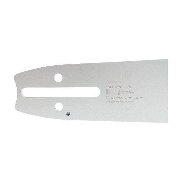 Oregon vodící lišta AdvanceCut 20" (50 cm) 3/8" .058" (1,5 mm) 208SFHD024 pro Jonsered 60 62 66 90 601 751 830 930 941 Oleomac 970 980 971 981 McCulloch Promac 54 MAC 950